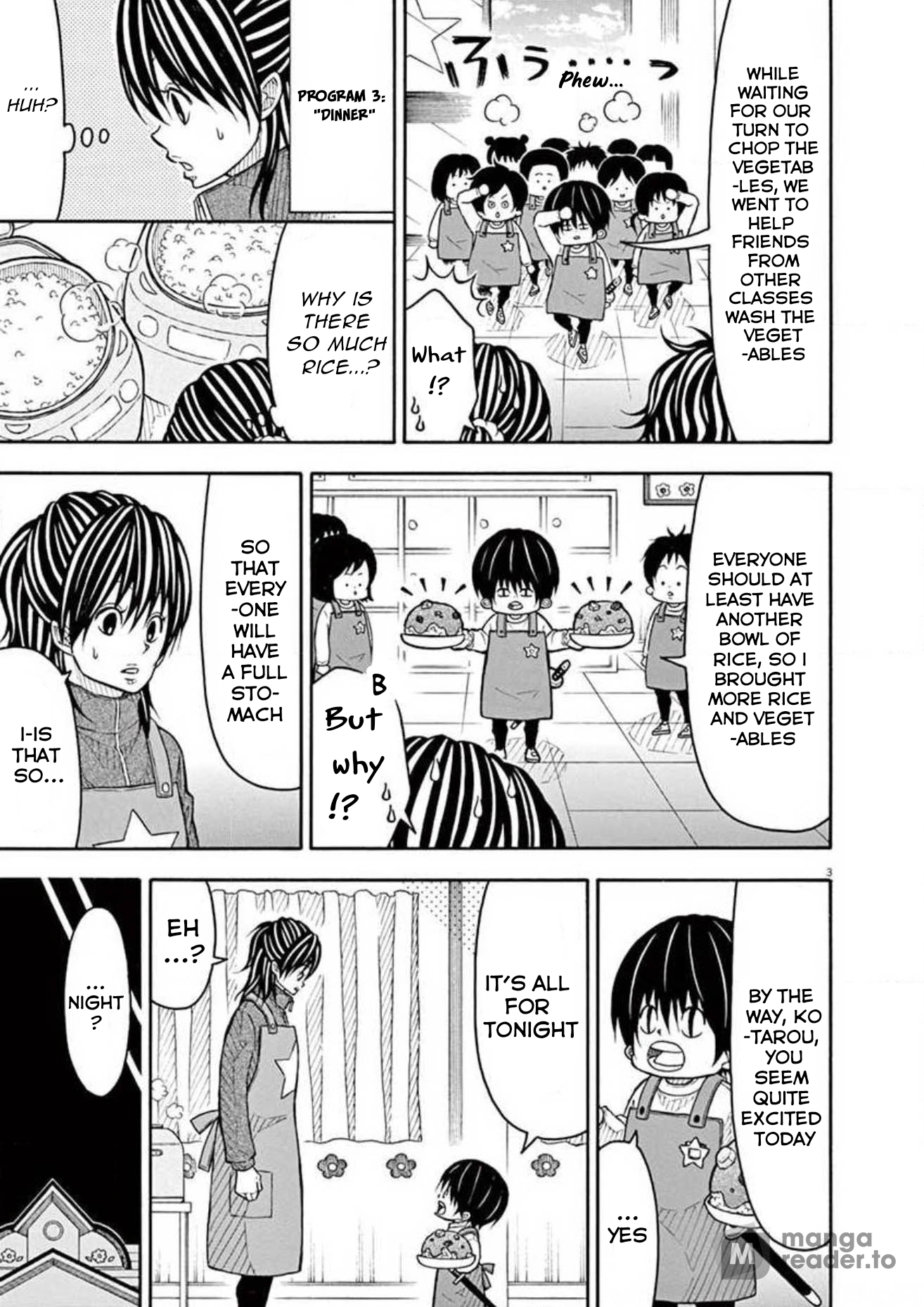 Kotaro Lives Alone, Chapter 92 image 014